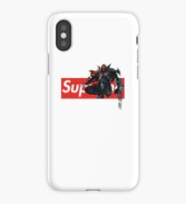 Supreme Box Logo League of Legends Zed the master of shadows iPhone Case