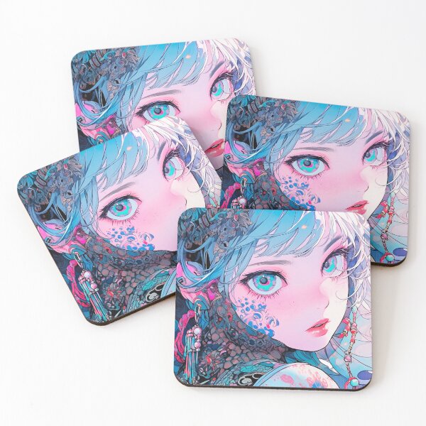 Item preview, Anime girl cute designed and sold by iWallGlow.