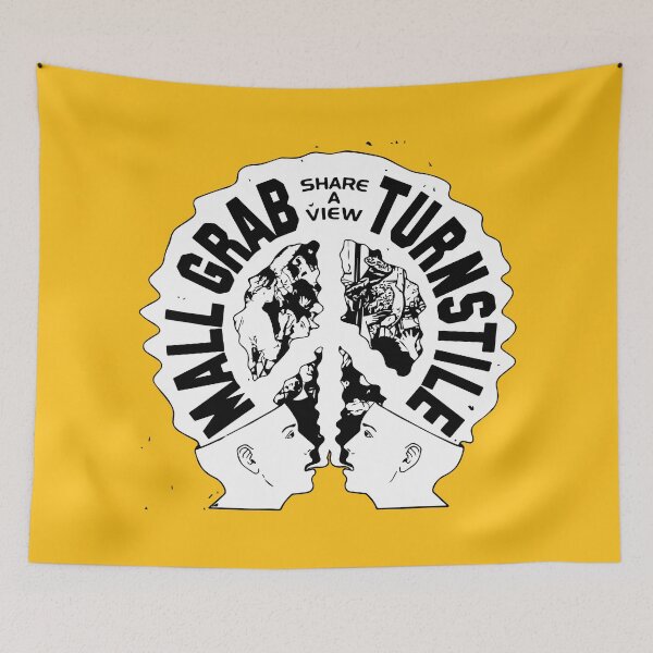 Item preview, Turnstile band T-shirt designed and sold by mevvo.