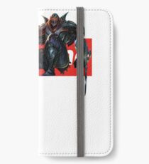 Supreme Box Logo League of Legends Zed the master of shadows iPhone Wallet/Case/Skin