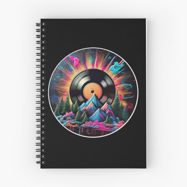 Item preview, Music Mountain Sunset Graffiti  designed and sold by Boxing Kangaroo Retail Company.