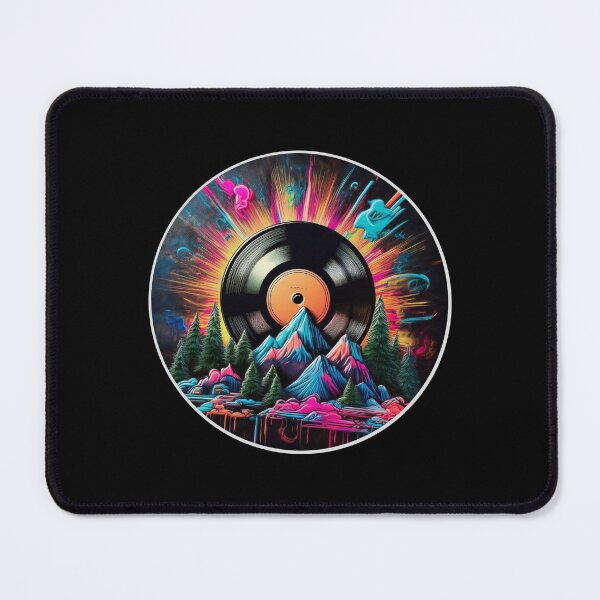 Item preview, Music Mountain Sunset Graffiti designed and sold by Boxing Kangaroo Retail Company.