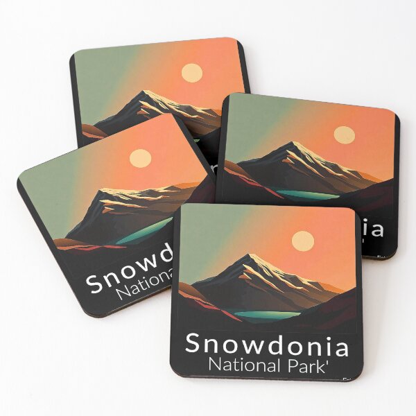 Item preview, Eryri Snowdonia designed and sold by irynaartbyim.