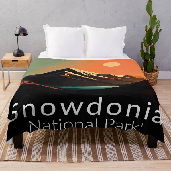 Item preview, Eryri Snowdonia designed and sold by irynaartbyim.