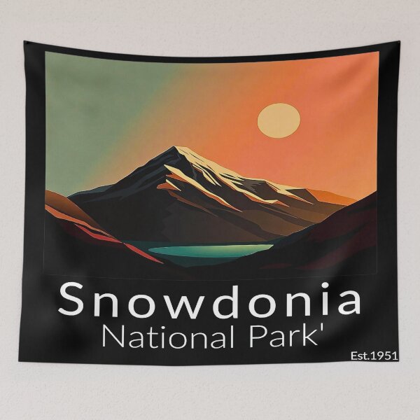 Item preview, Eryri Snowdonia designed and sold by irynaartbyim.