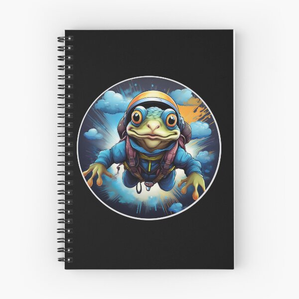 Item preview, Graffiti Sky diving Frog designed and sold by Boxing Kangaroo Retail Company.