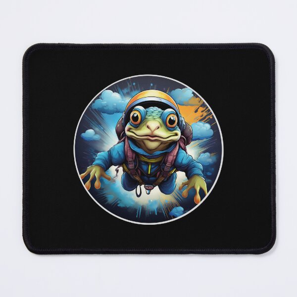 Item preview, Graffiti Sky diving Frog designed and sold by Boxing Kangaroo Retail Company.