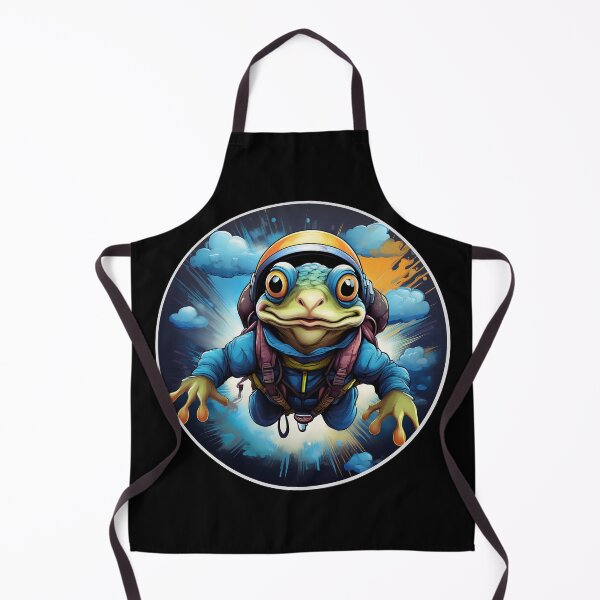Item preview, Graffiti Sky diving Frog designed and sold by Boxing Kangaroo Retail Company.