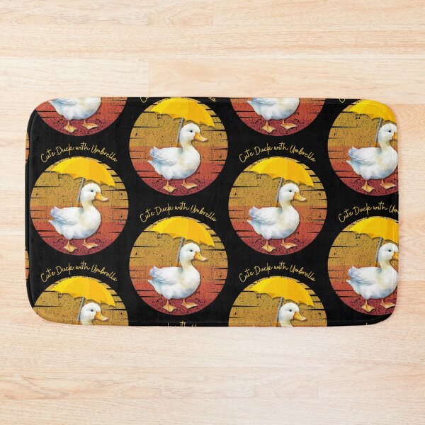 Item preview, Cute Duck with Umbrella  designed and sold by Agu210.