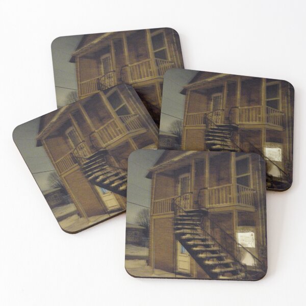 Item preview, house in the cold night designed and sold by MirelleHDB.