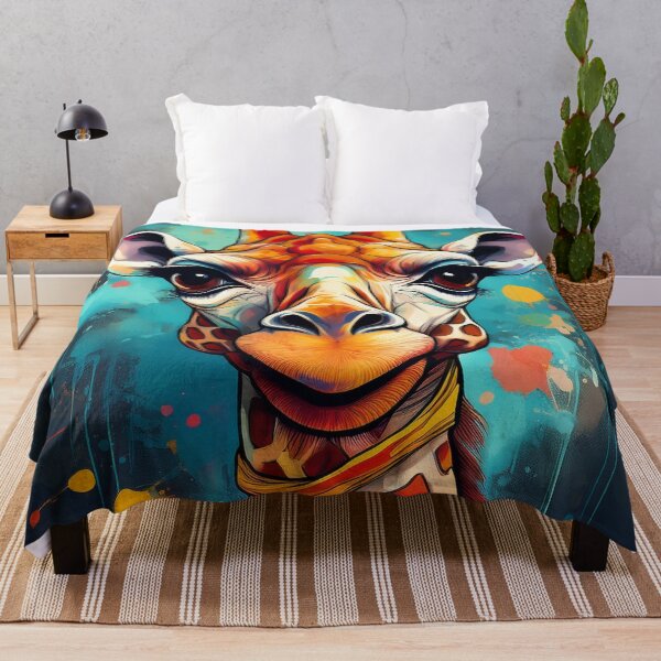 Item preview, Graffiti Style Giraffe designed and sold by Boxing Kangaroo Retail Company.