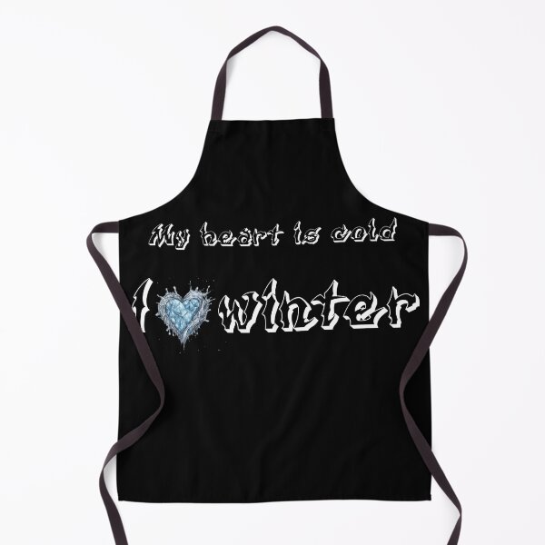 Item preview, Winter Sports: My heart is cold, I love winter designed and sold by IrgumS.