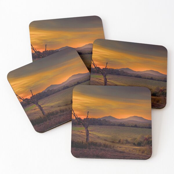 Item preview, Heavenly Virginia Blue Ridge Farm Sunset designed and sold by nbrandsberg.
