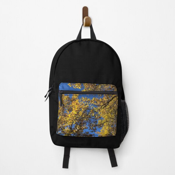 Item preview, Bright Fall Warm Yellow Leaves and Blue Sky designed and sold by Quoppidou.