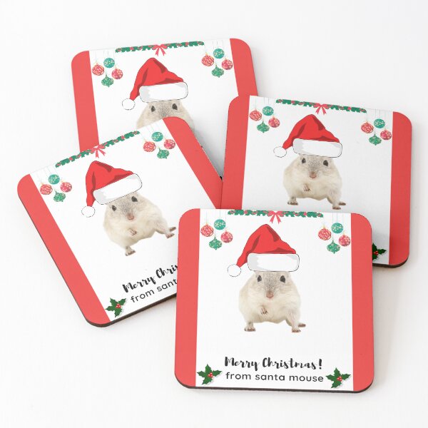 Item preview, Merry Christmas, from Santa Mouse designed and sold by goofydesignner.
