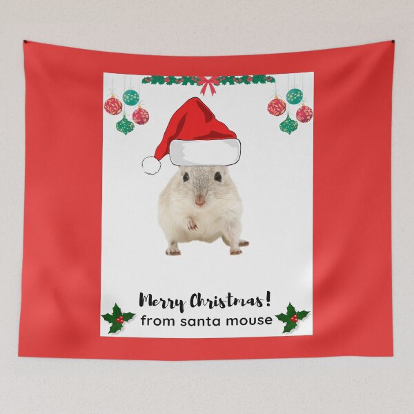 Item preview, Merry Christmas, from Santa Mouse designed and sold by goofydesignner.
