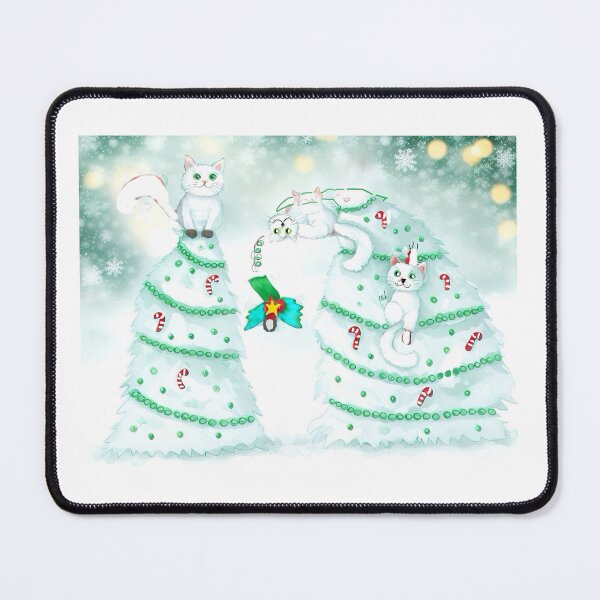 Item preview, ChristmasCats designed and sold by AliciaSanson.