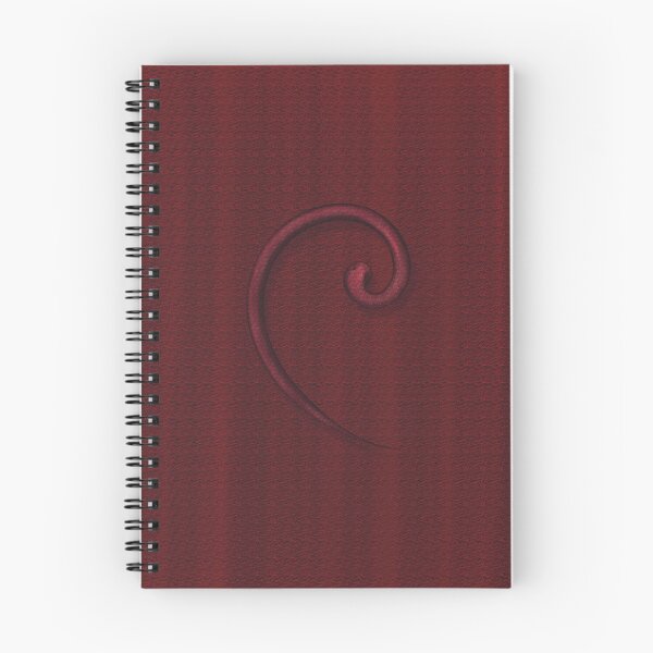 Item preview, Red snake in the form of a golden spiral designed and sold by Cherevan.