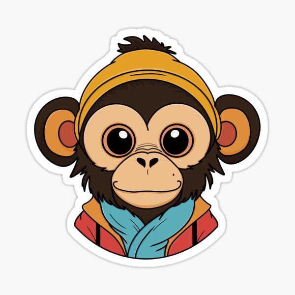 Item preview, Scholar Monkey Primate designed and sold by Simurg.