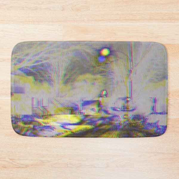 Item preview, a strange street in the middle of winter designed and sold by MirelleHDB.