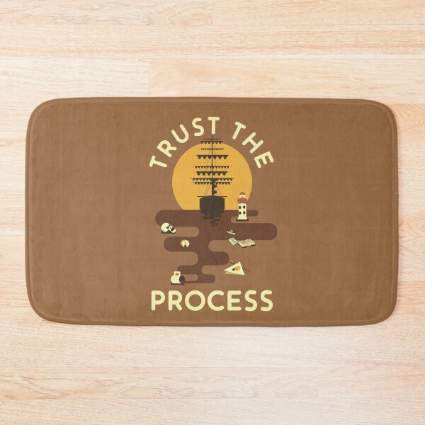 Item preview, Trust The Process Flat Design designed and sold by TKsuited.