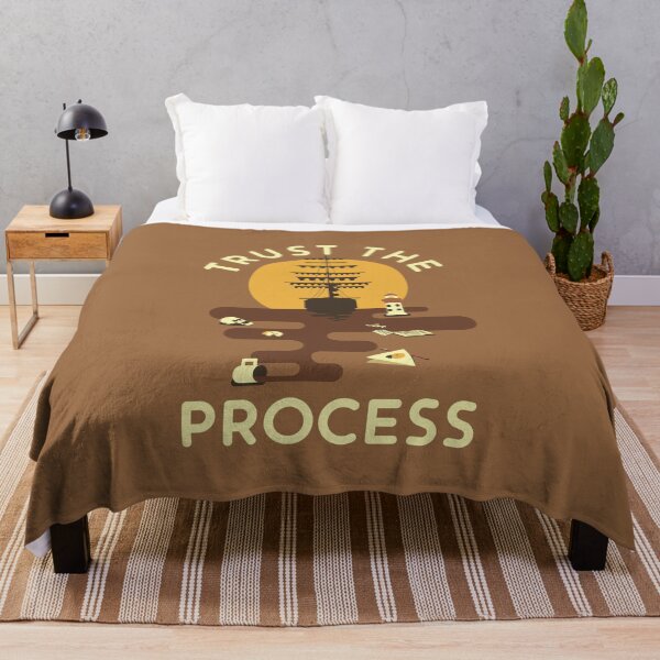 Item preview, Trust The Process Flat Design designed and sold by TKsuited.