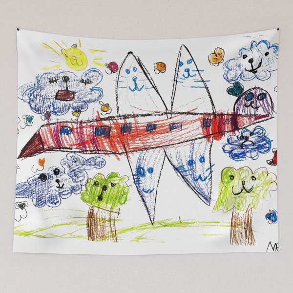 Item preview, Sky of Smiles designed and sold by Cottonmania.