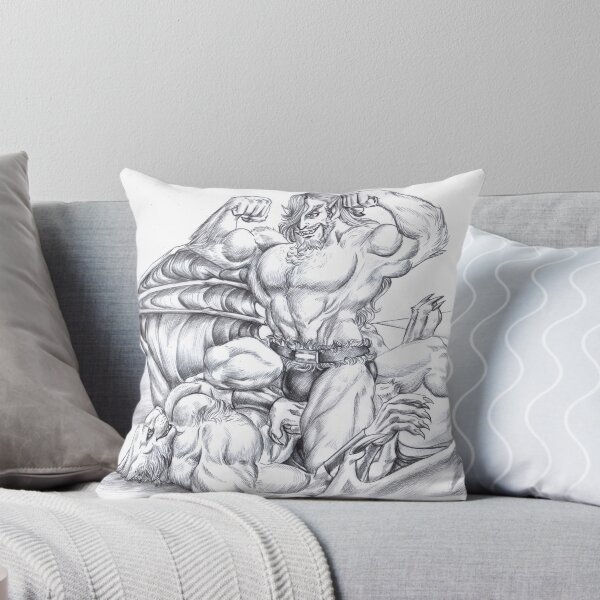 Item preview, Wolf vs Fang (black and white) designed and sold by Furiarossa.