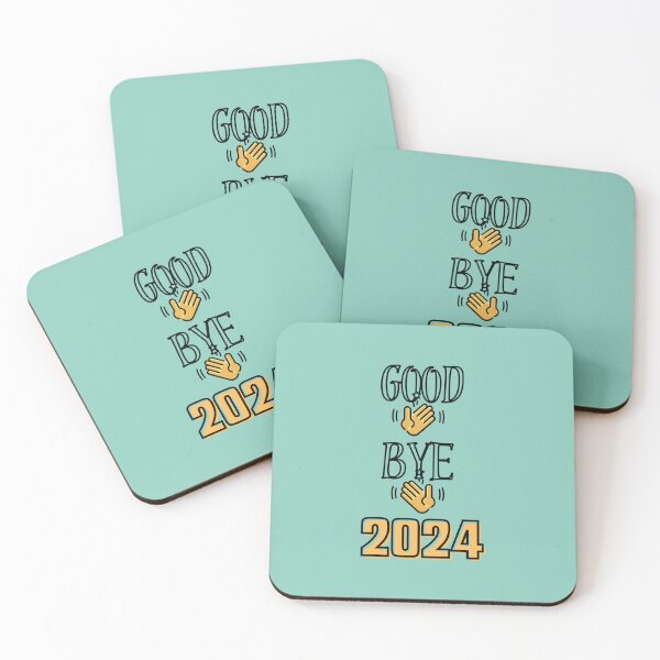 Item preview, Good Bye 2024 designed and sold by Chekky.