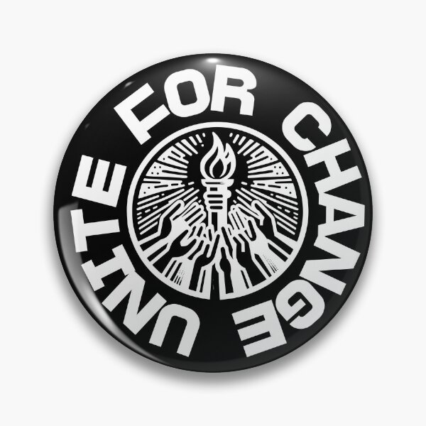 Item preview, UNITE FOR CHANGE designed and sold by ActOutTees.