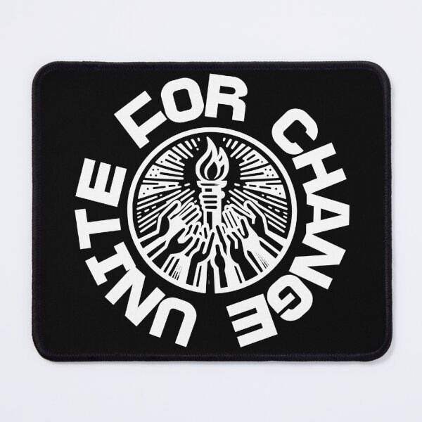 Item preview, UNITE FOR CHANGE designed and sold by ActOutTees.
