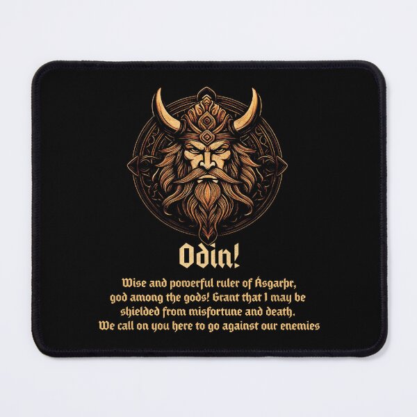 Item preview, Prayer To Odin designed and sold by John MacPherson Allan.