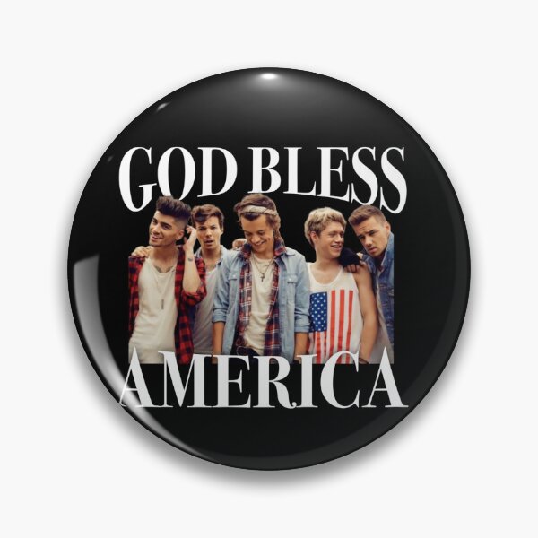 Item preview, One Direction America Funny designed and sold by pkat-creations.