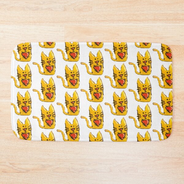 Item preview, Yellow cat designed and sold by Lauracolleen3.