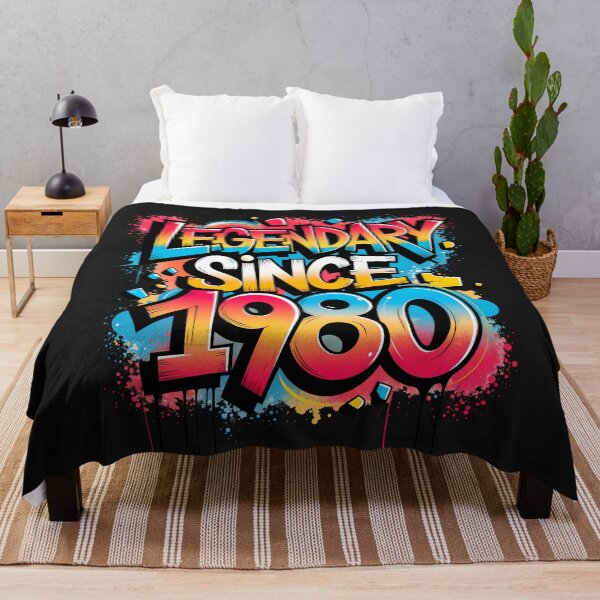 Item preview, Legendary Since 1980 Cool Birthday Quote designed and sold by TheArtOfPat.