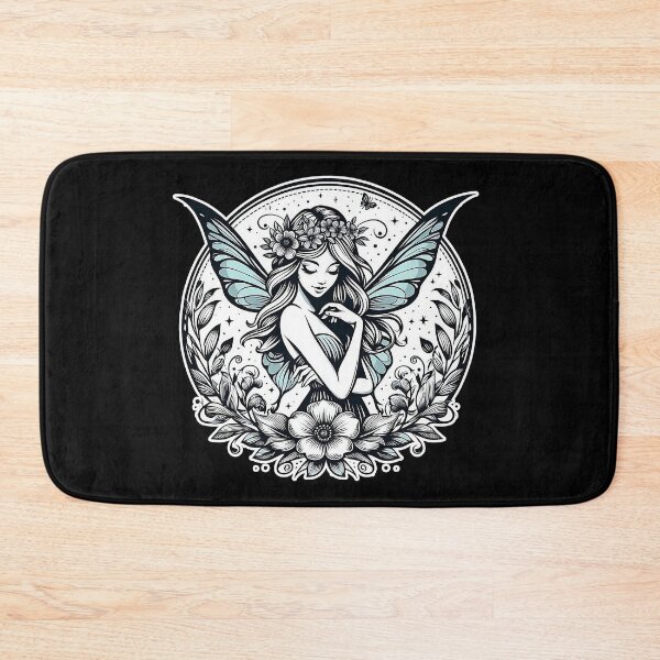 Item preview, ENCHANTED FAIRY BLOSSOM Whimsical Elegant Mystical Artistic Nature-Inspired designed and sold by RoadTripWear.