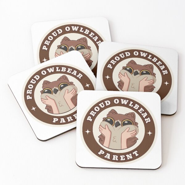 Item preview, Proud Owlbear Parent Brown designed and sold by livzingg.