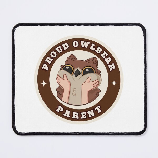 Item preview, Proud Owlbear Parent Brown designed and sold by livzingg.