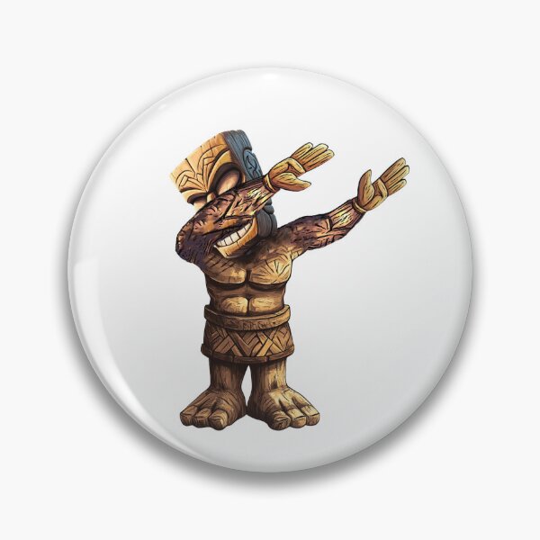 Item preview, Dabbin Tiki designed and sold by HotSteppa.