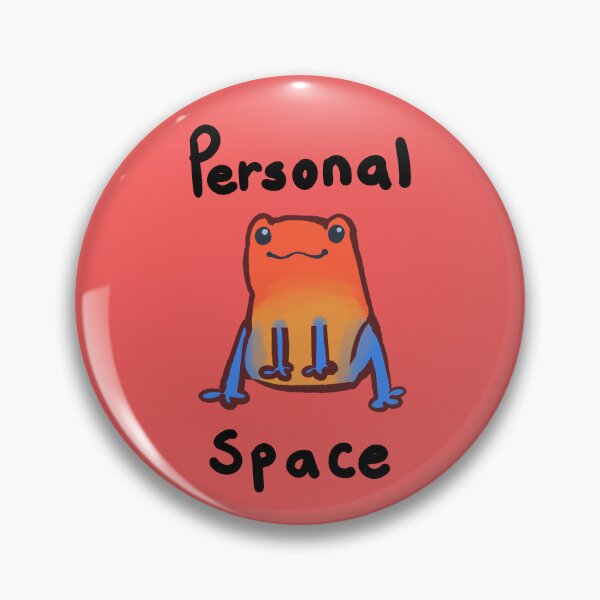 Item preview, Personal Space Poison Dart Frog designed and sold by CupOIsopod.