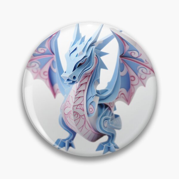 Item preview, Awesome Origami Dragon designed and sold by CuteopiaGallery.