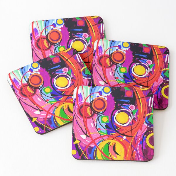 Item preview, Vibrant Energy designed and sold by irynaartbyim.