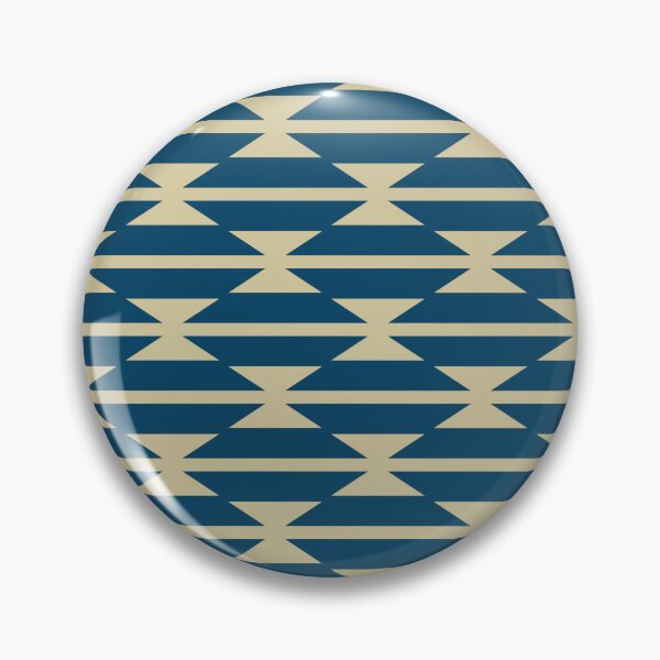 Item preview, Geometry Light Navy designed and sold by Lisetta Collection.