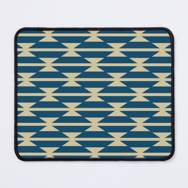 Item preview, Geometry Light Navy designed and sold by Lisetta Collection.
