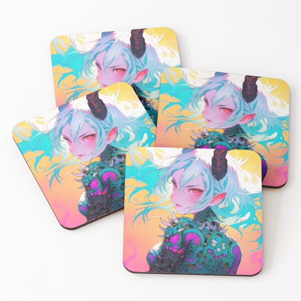 Item preview, Cool anime demon designed and sold by iWallGlow.