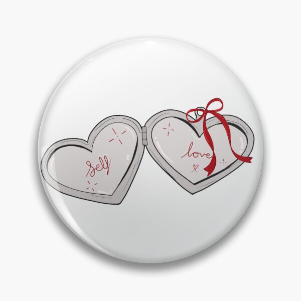 Item preview, Self Love Locket designed and sold by BlushBerryBrand.