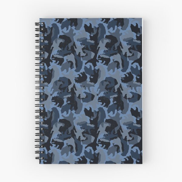 Item preview, BEARLY CAMOUBLUE designed and sold by CUB AND BARE.