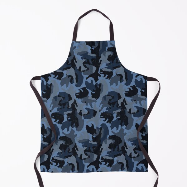 Item preview, BEARLY CAMOUBLUE designed and sold by CUB AND BARE.