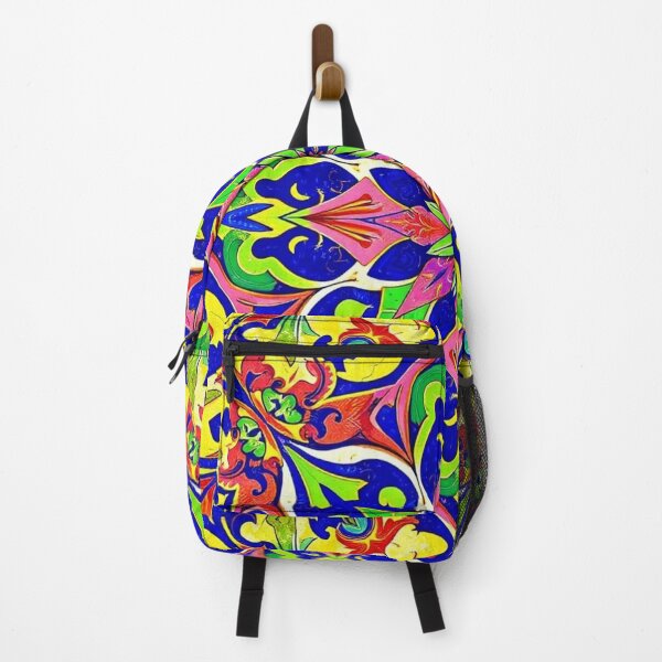 Item preview, Vintage Colorful Abstract Pattern Unique Mystic Design designed and sold by Kia Blaze.