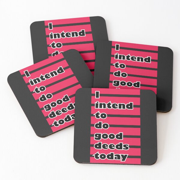 Item preview, I intend to do good deeds today designed and sold by olafekry.